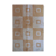 Vintage chinese modern handmade carpet 120cm x 180cm 1980s, 1c517