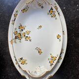 Plat à viande GM, F. Legrand & Cie, Limoges, ca 1920