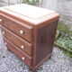 Commode années 50