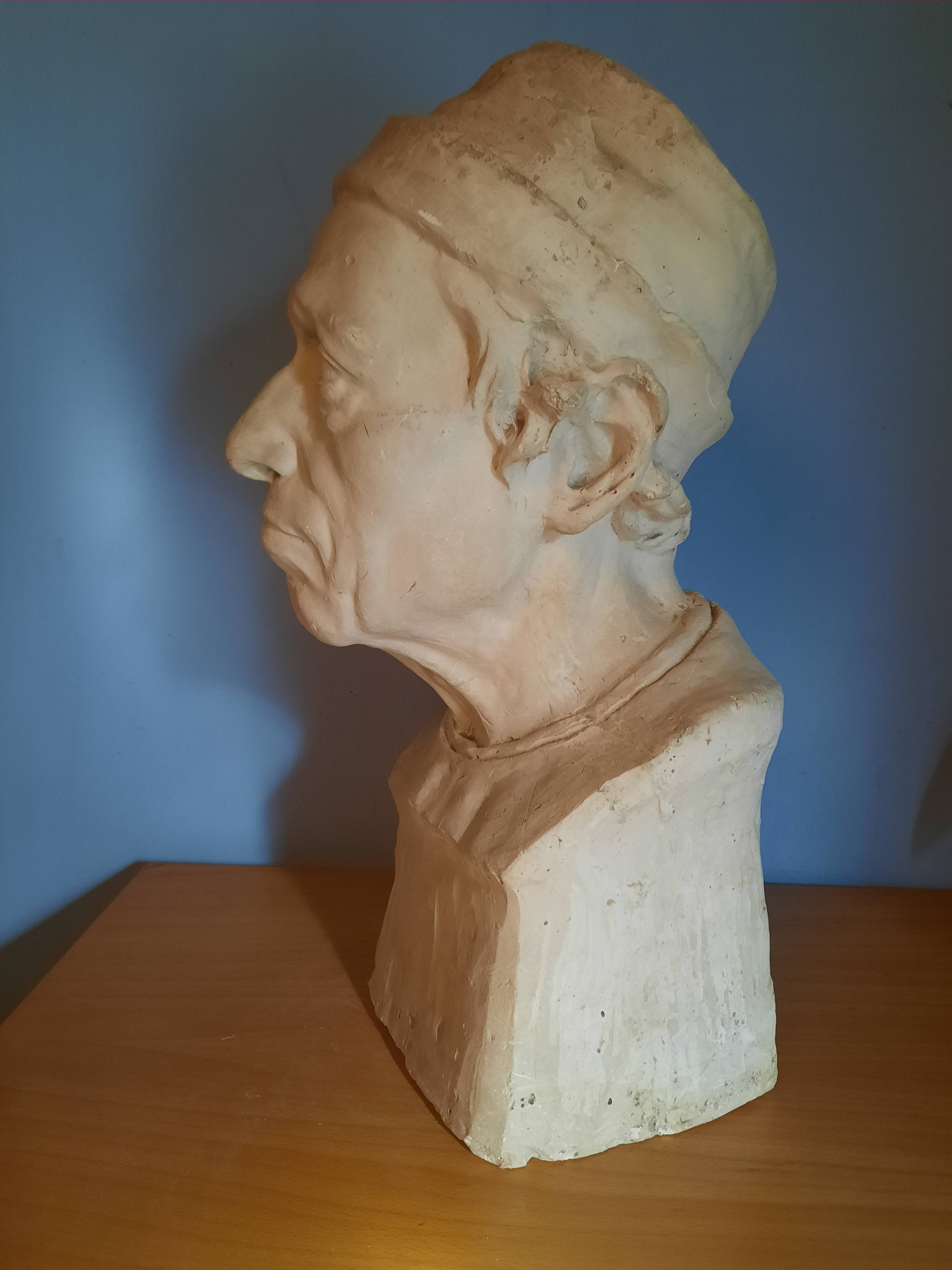 Buste du poête  florentin Girolamo Benivieni