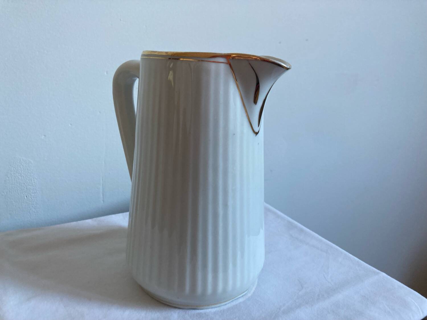 Porcelain pitcher