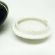 Sugar bowl, Art Deco, porcelain, Volksstedt, Germany, 1960s