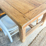 Old oak farmhouse table