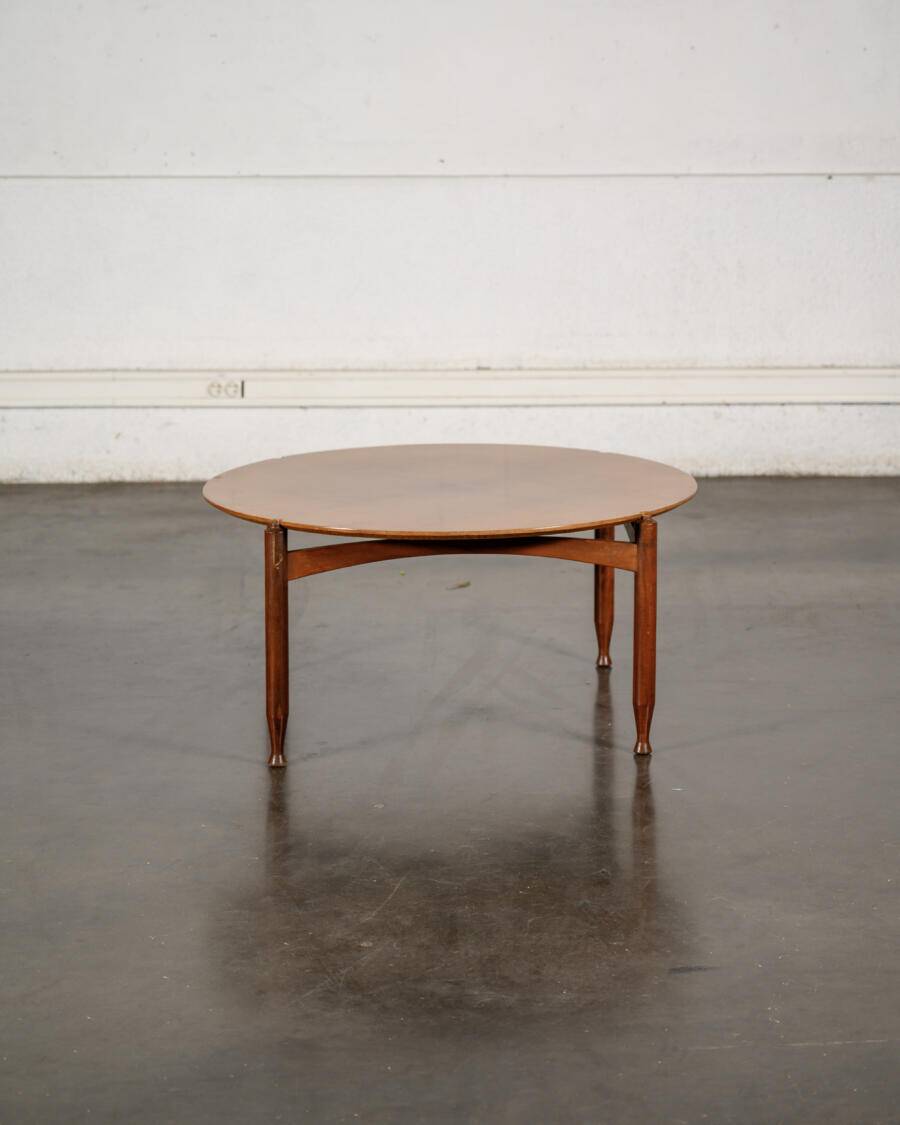 Italian round coffee table