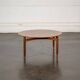 Italian round coffee table