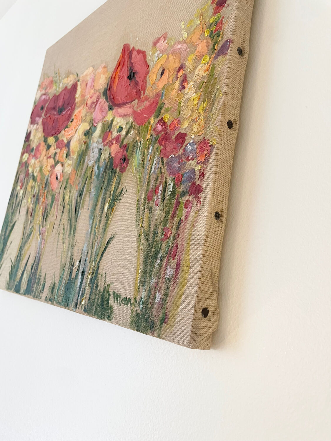 Poppies Painting | Le Mansec