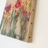 Poppies Painting | Le Mansec