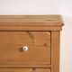 Antique solid wood chest of drawers (c.1920)