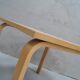 Table basse minimaliste des années 70 de Rud Thygesen et Johnny Sorensen pour Magnus Olesen, années 1970