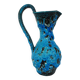 Fat lava vase by Charles Cart in turquoise blue 1960