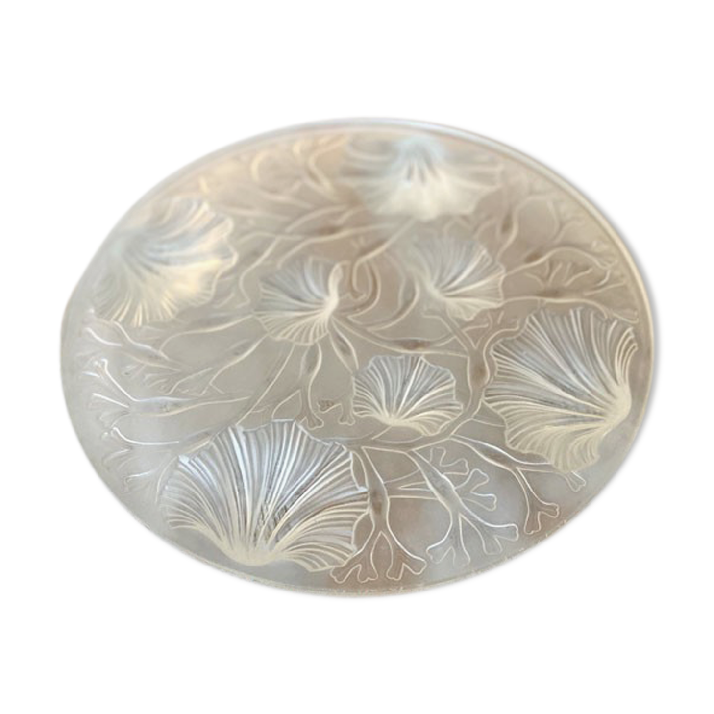 Art Deco dish underwear by Verlys