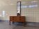 Vintage elm wood cabinet