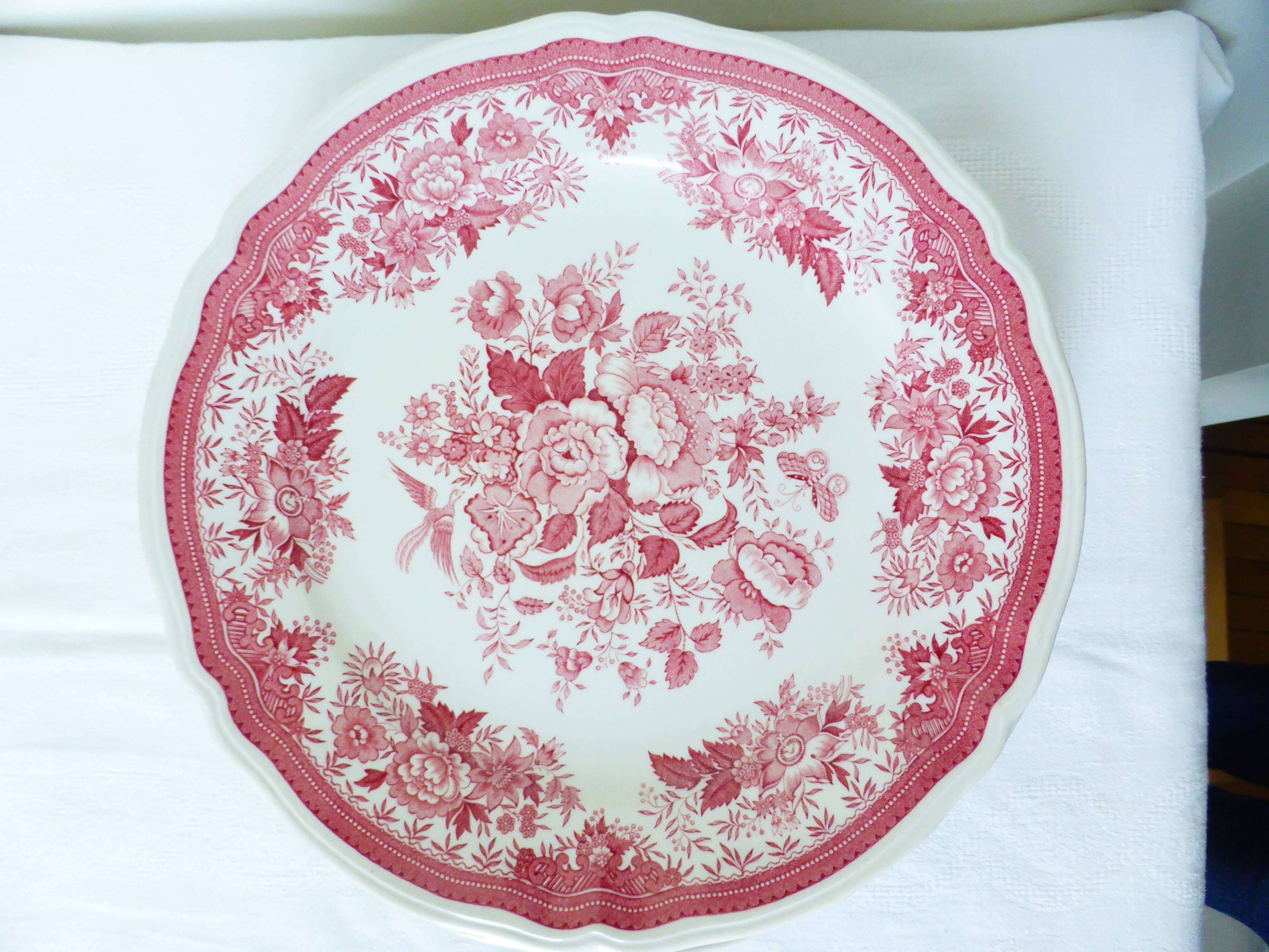 4 presentation plates Villeroy and Boch model Fasan
