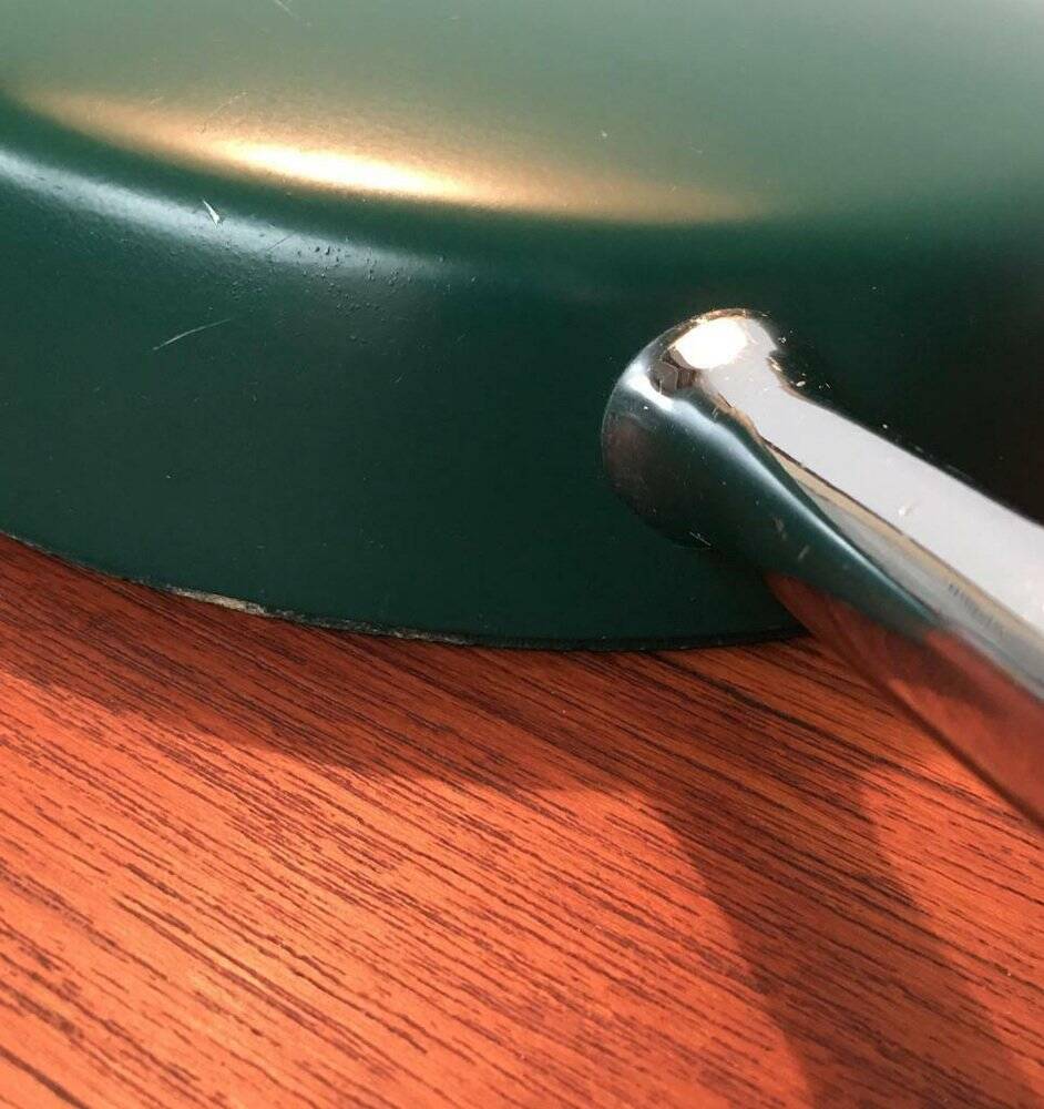 Mid-century German minimalist table lamp by Cosack, 1960s.