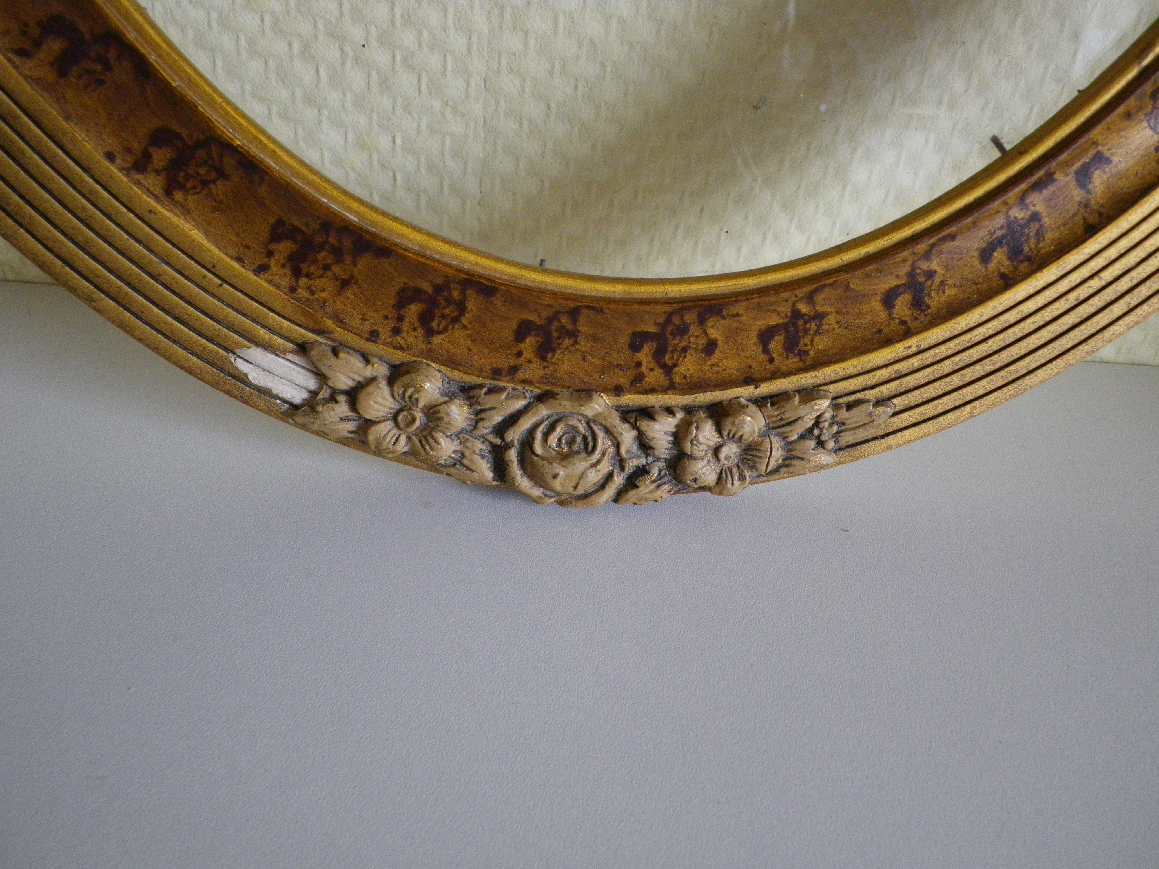 Wooden frame with moldings - Art Deco - 1920/1940