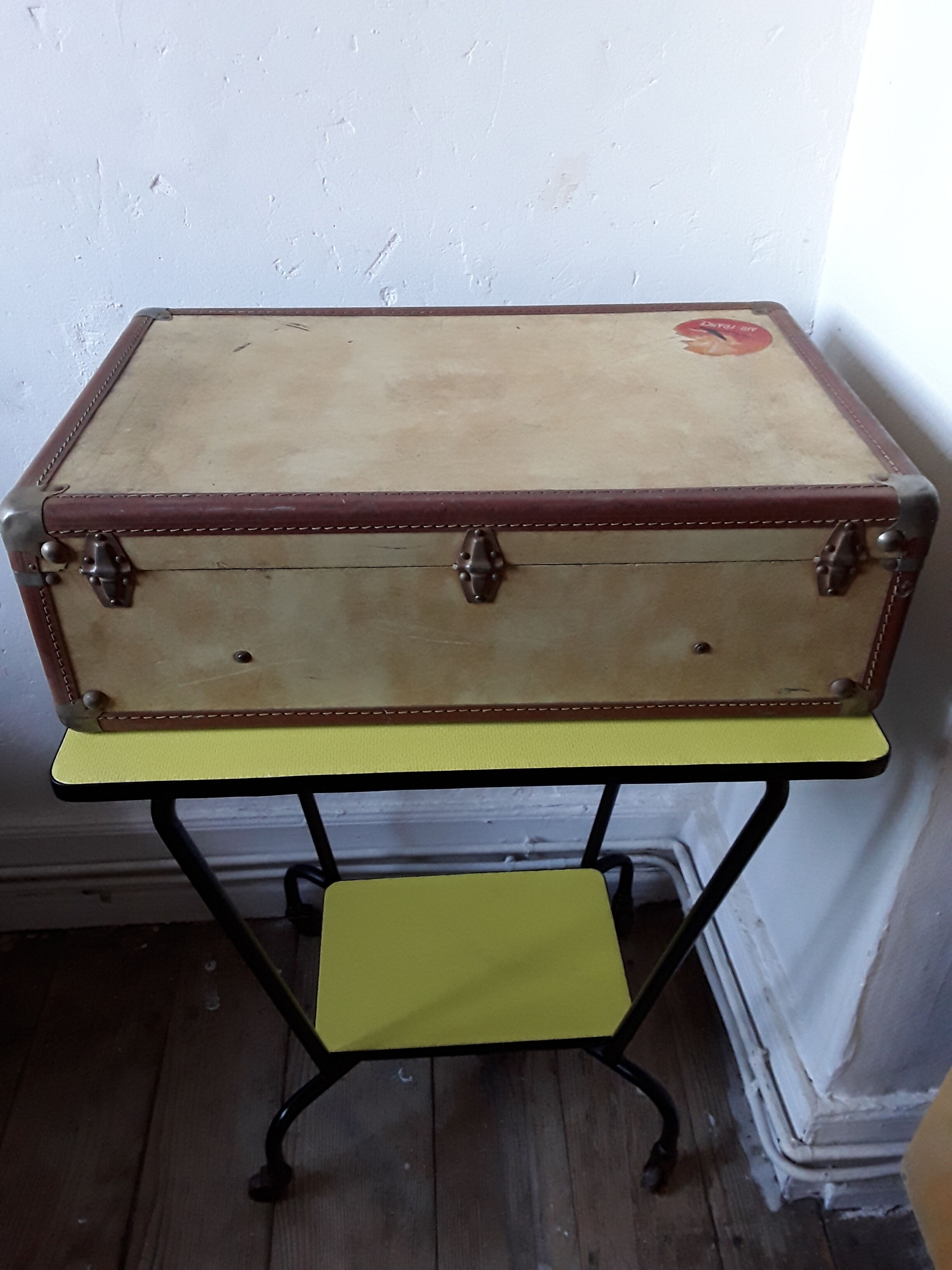 Vintage suitcase  1950