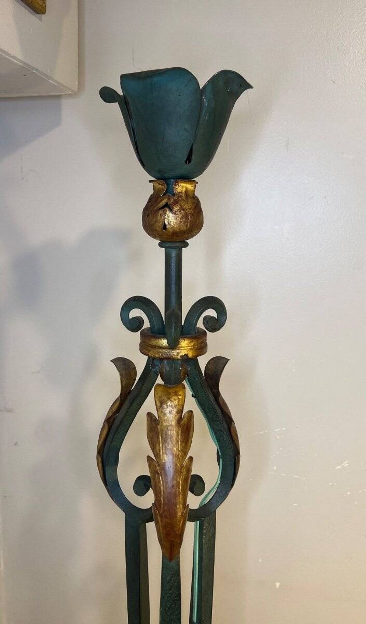 Art Deco floor lamp