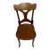Very rare Jugendstil dining chair no. 522 by Thonet