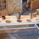 Old farmhouse table