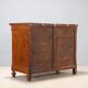 Commode ancienne Louis-Philippe en noyer, Italie, XIXe siècle