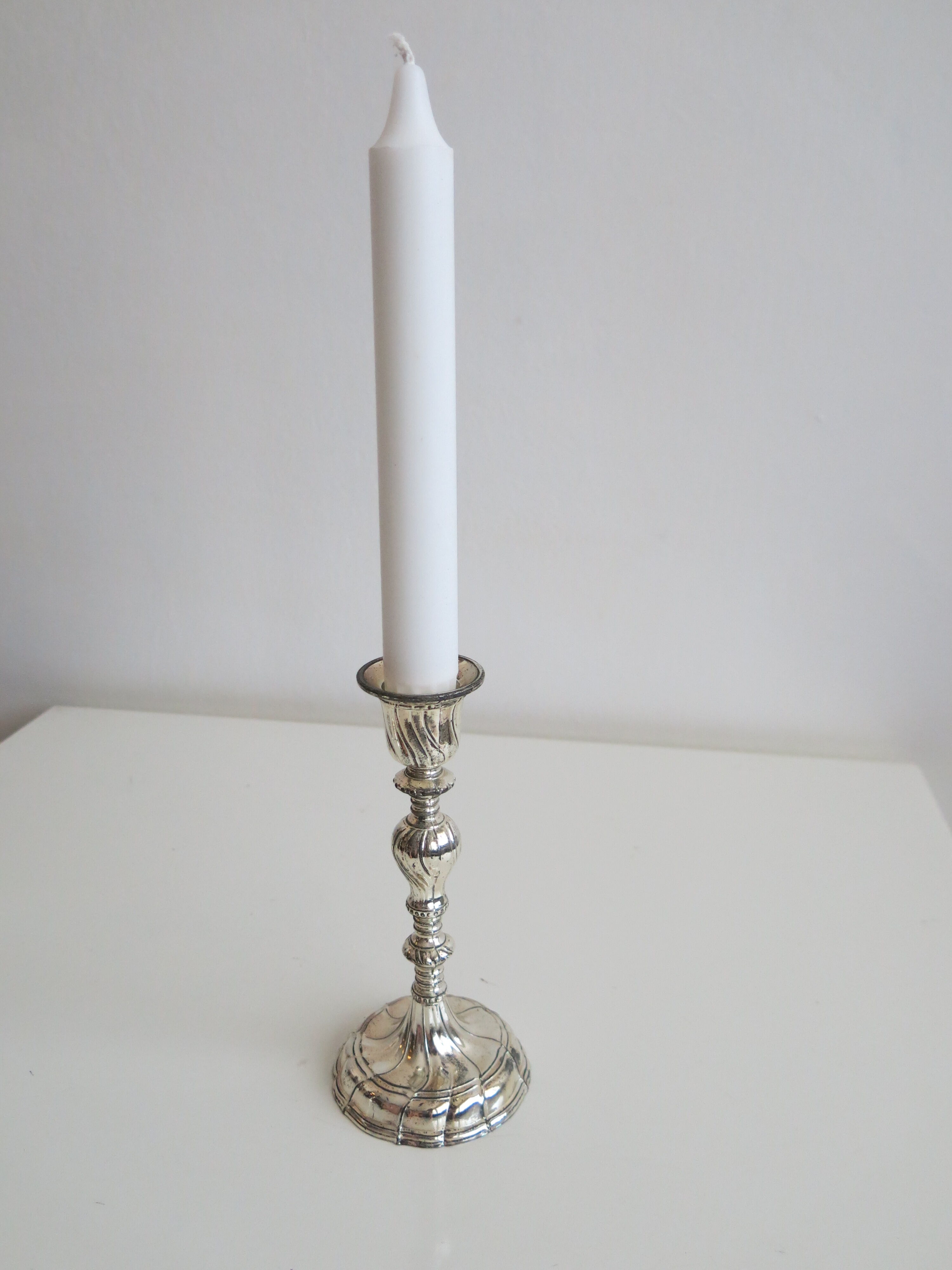 Twisted chandelier from BMF West-Germany