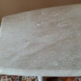Travertine table