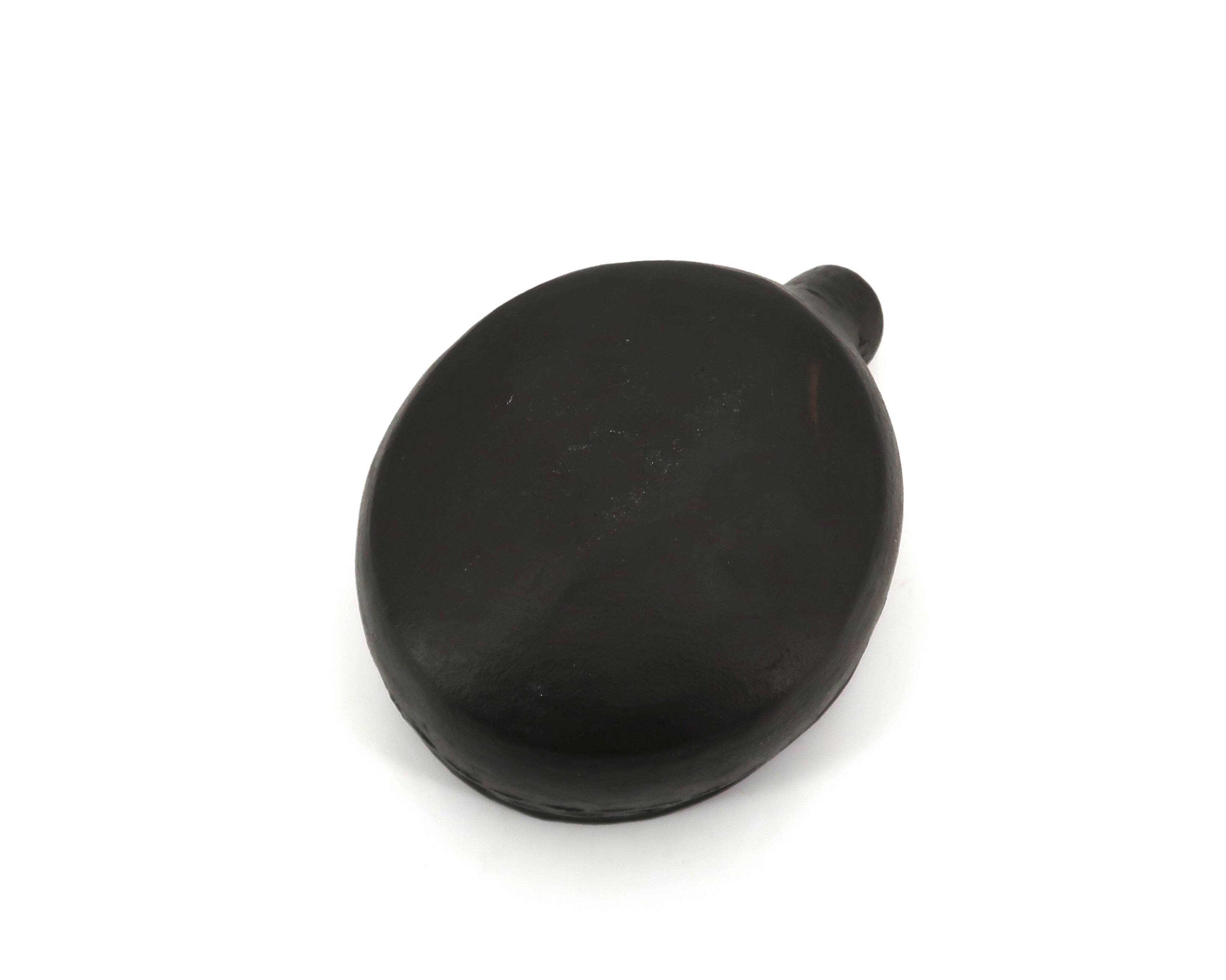 Black ceramic terracotta Aboriginal jug La Palma, Canary Islands