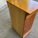 Louis Philippe bedside table in solid wood Novostyle 1970