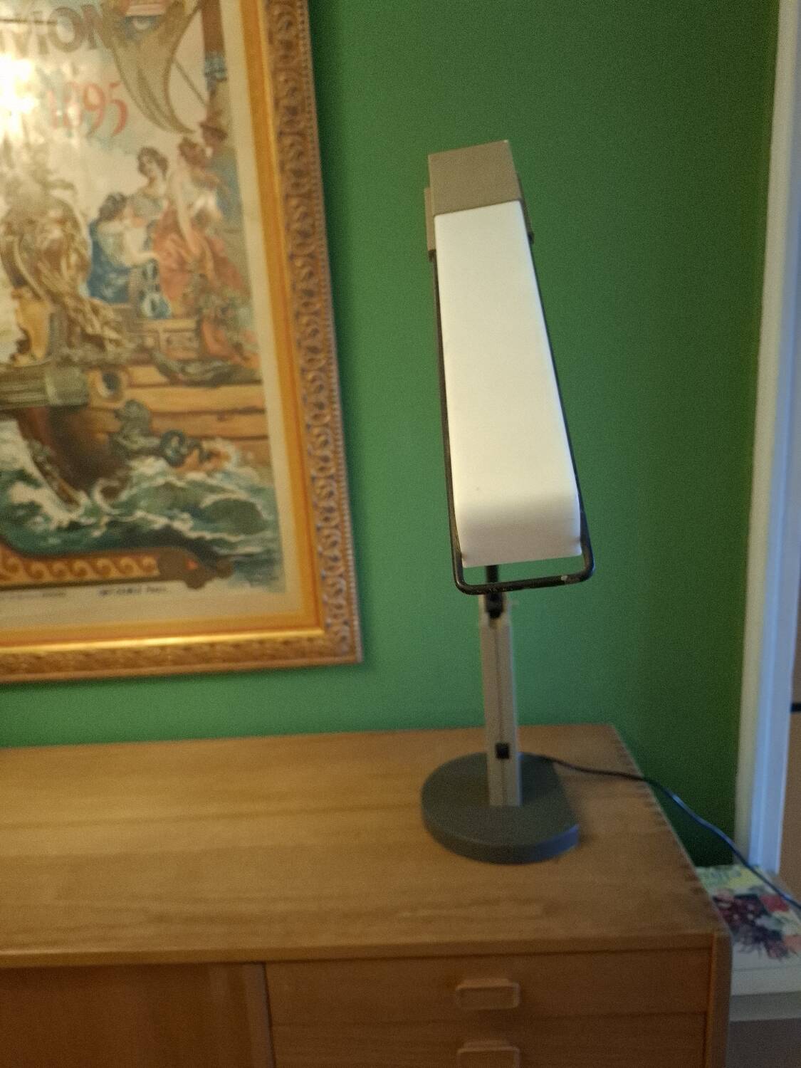 Artemide articulated lamp by Ernesto Gismondi