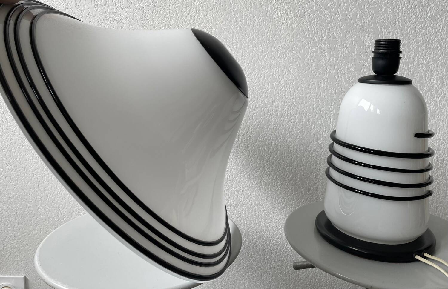 Mushroom lamp Murano