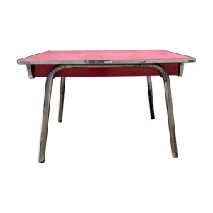 table de cuisine vintage