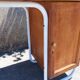 S22 Jacques Hitier for Mobilor desk, vintage, 1950s