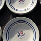 Dinnerware set for 6 people 15 pieces Sarreguemines model Marianne
