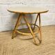 Small rattan table