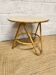Table en rotin