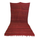 Vintage Berber red rug 370cm×187cm