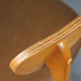Vintage Italian Leatherette Dining Chairs, set of 3