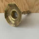 Brass candle holder
