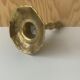Brass candle holder