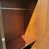 Vintage Scandinavian style wardrobe