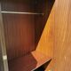 Vintage Scandinavian style wardrobe