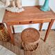Table de ferme en bois ancienne