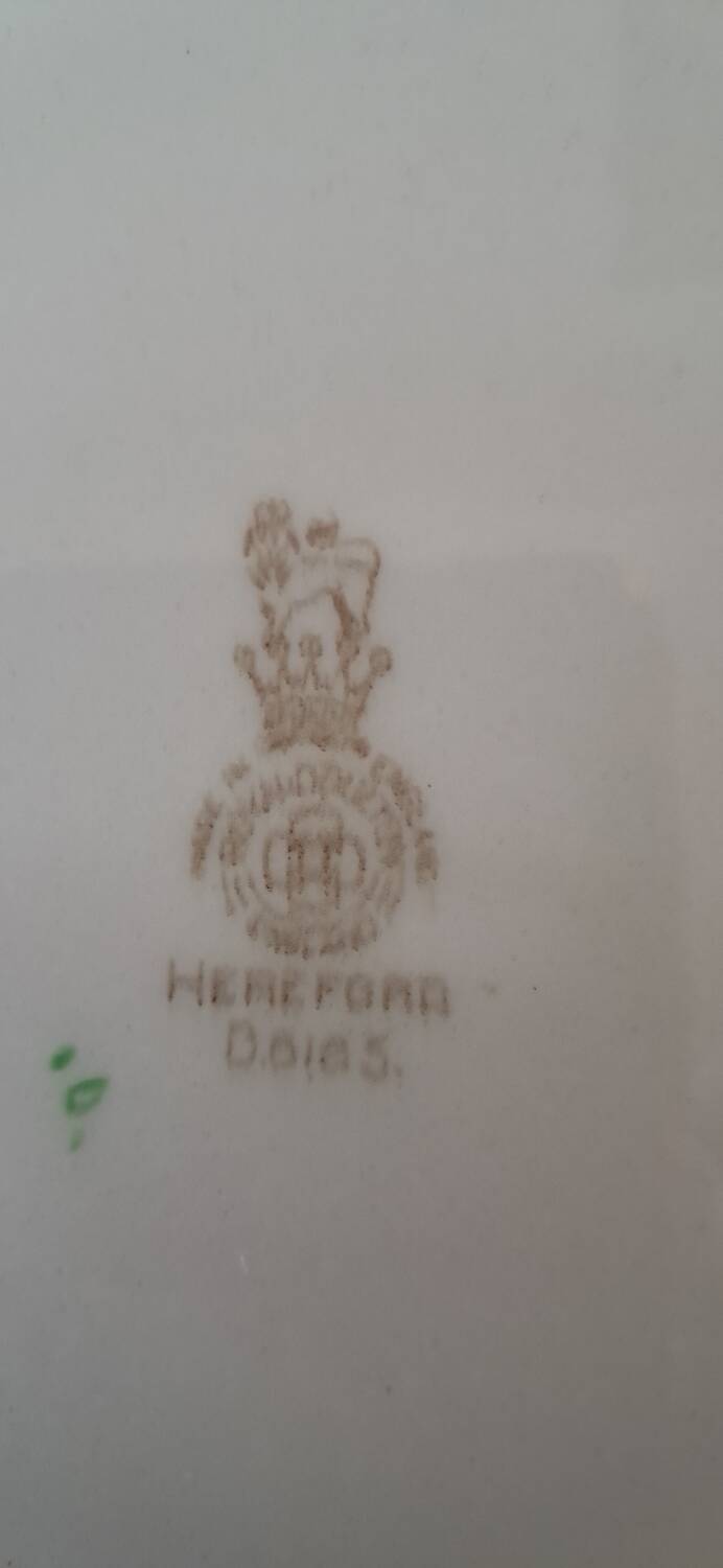 Oval dish Hereford by Royal Doulton. 1950