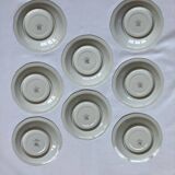 Service de 8 Tasses et sous-tasses à café/thé Bernardaud ancien Années 20 m
