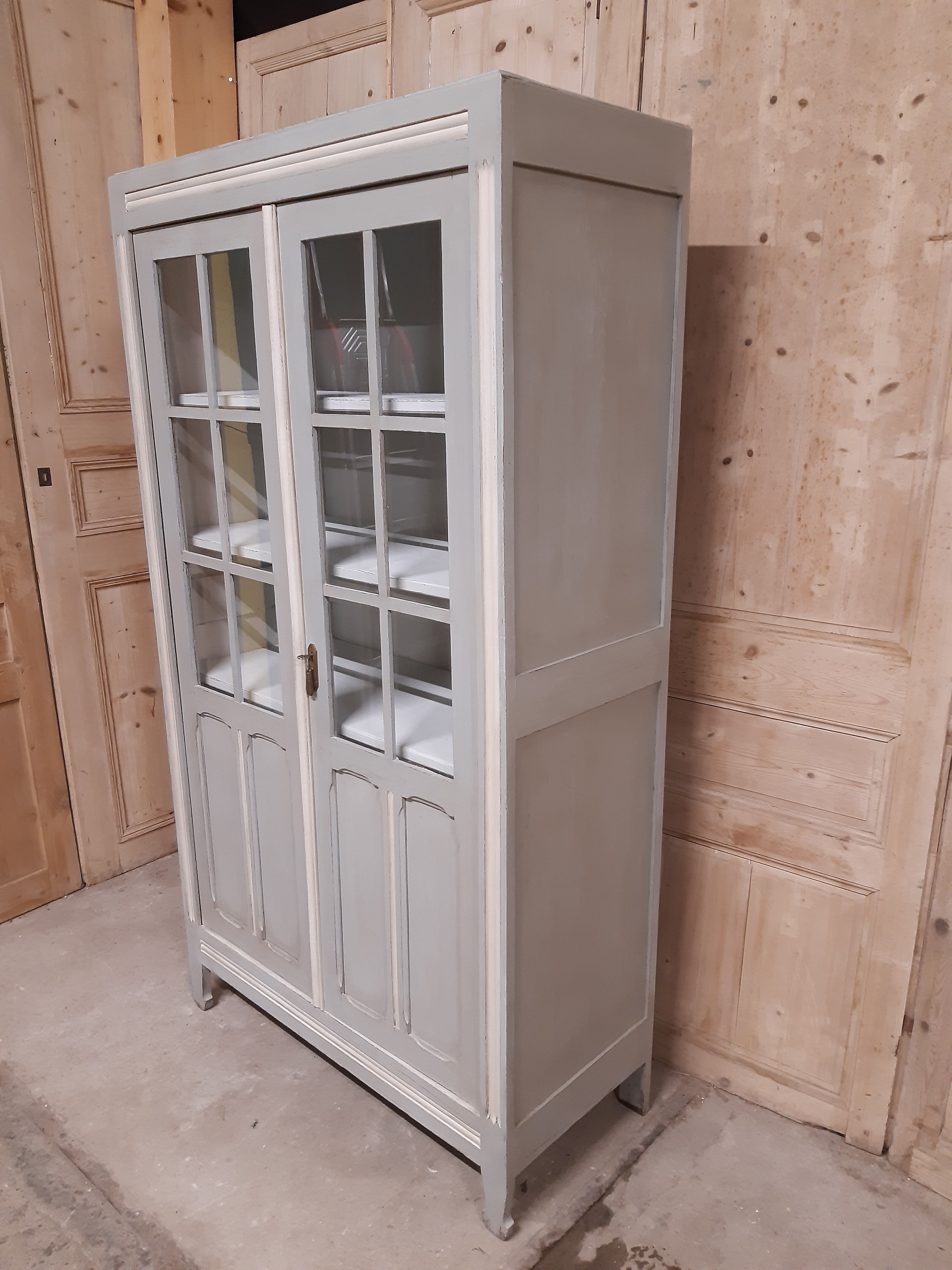 Art deco wardrobe