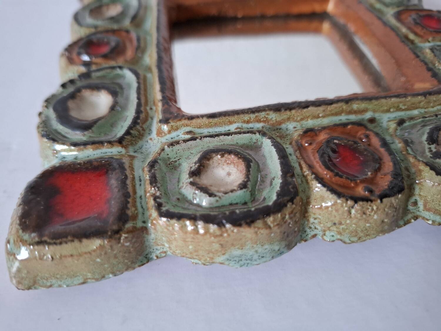Ceramic mirror, 1970