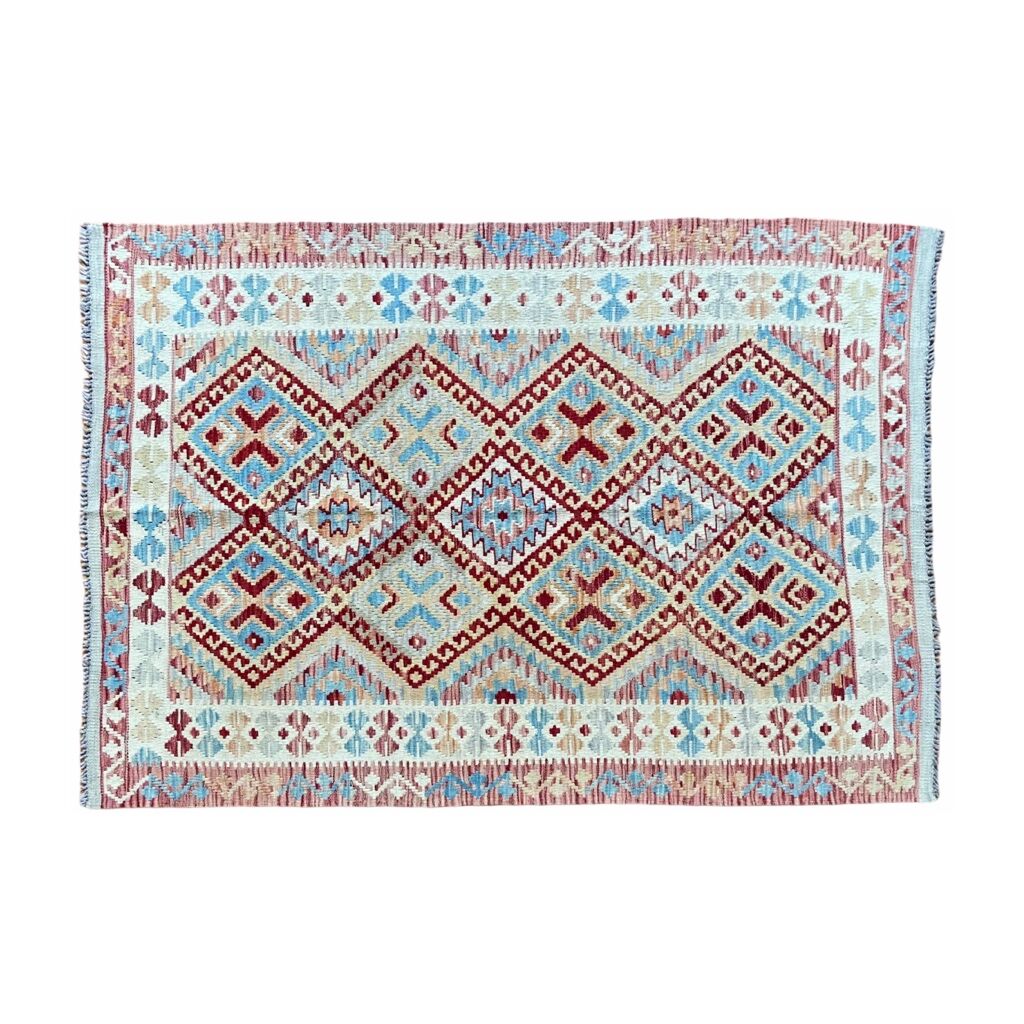 Tapis kilim multicolore 177 x 121 cm