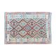 Tapis kilim multicolore 177 x 121 cm
