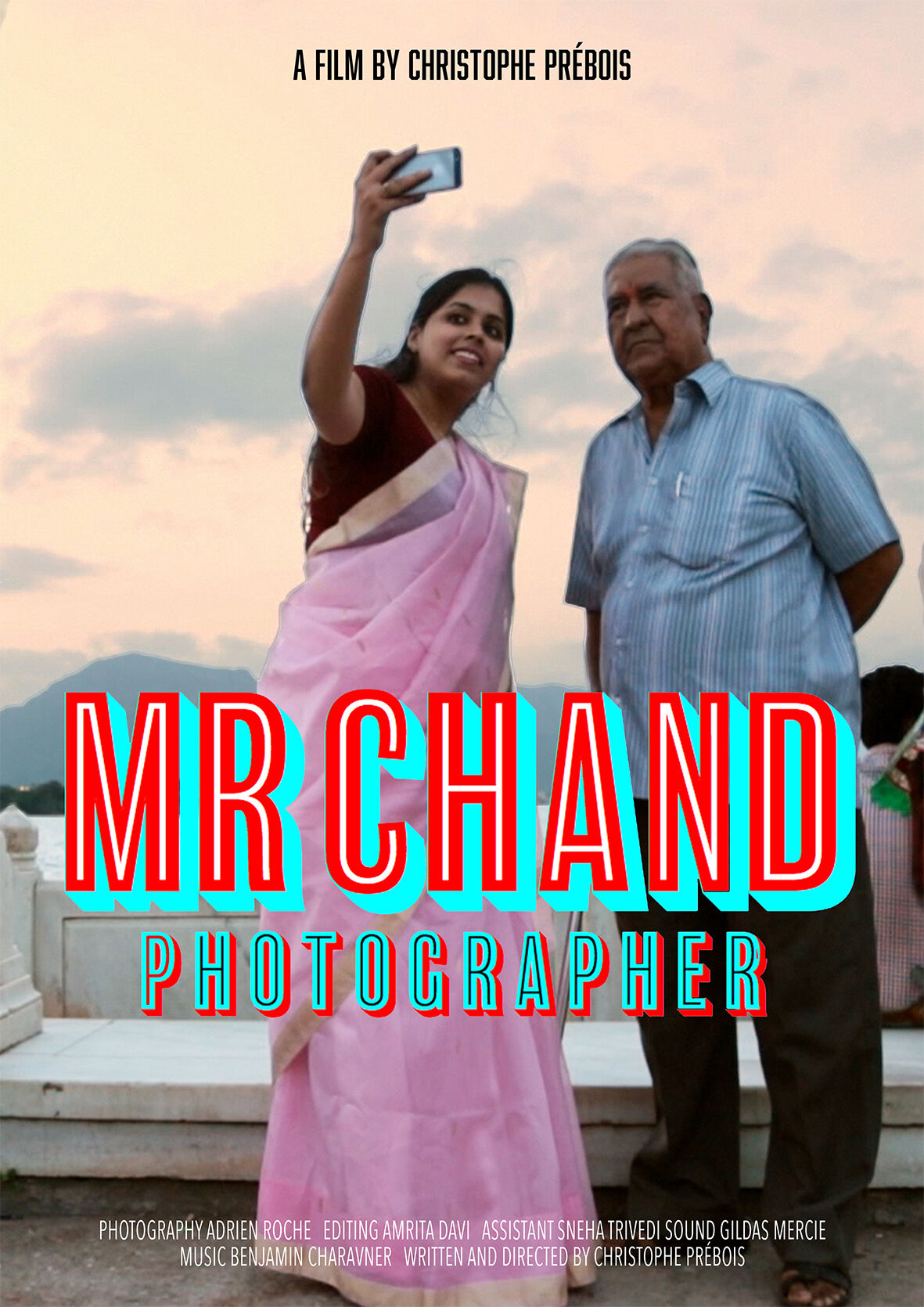 Nikita, hand-painted photography Rajasthan 60s