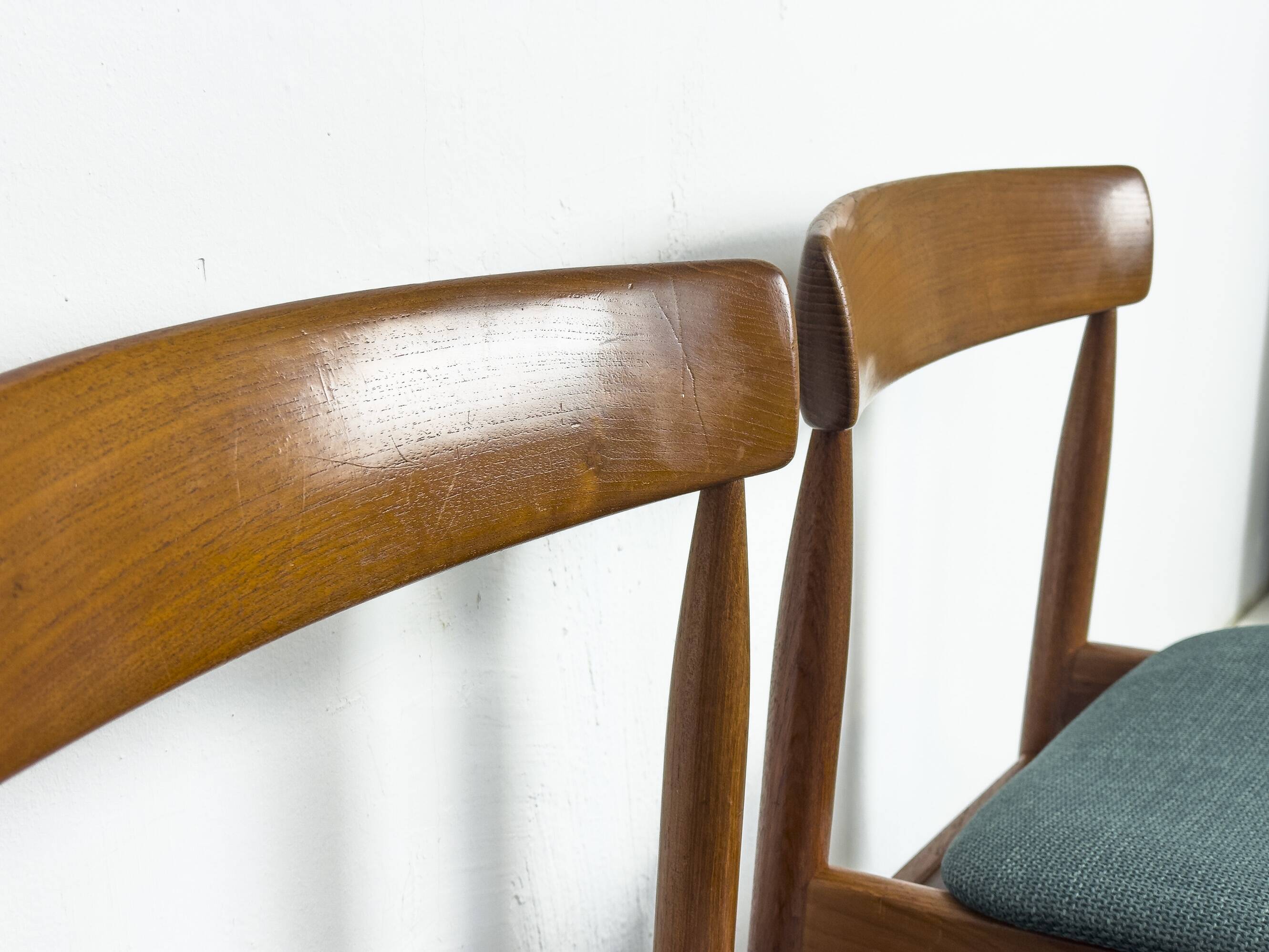 Teak dining chairs by Farsø Møbelfabrik, 1960s, set of 4.